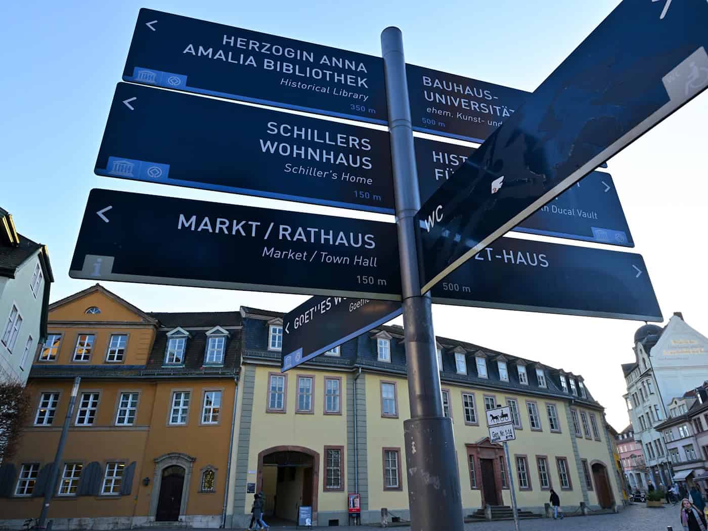 Goethe-Wohnhaus in Weimar schließt für mehrjährige denkmalgerechte Sanierung