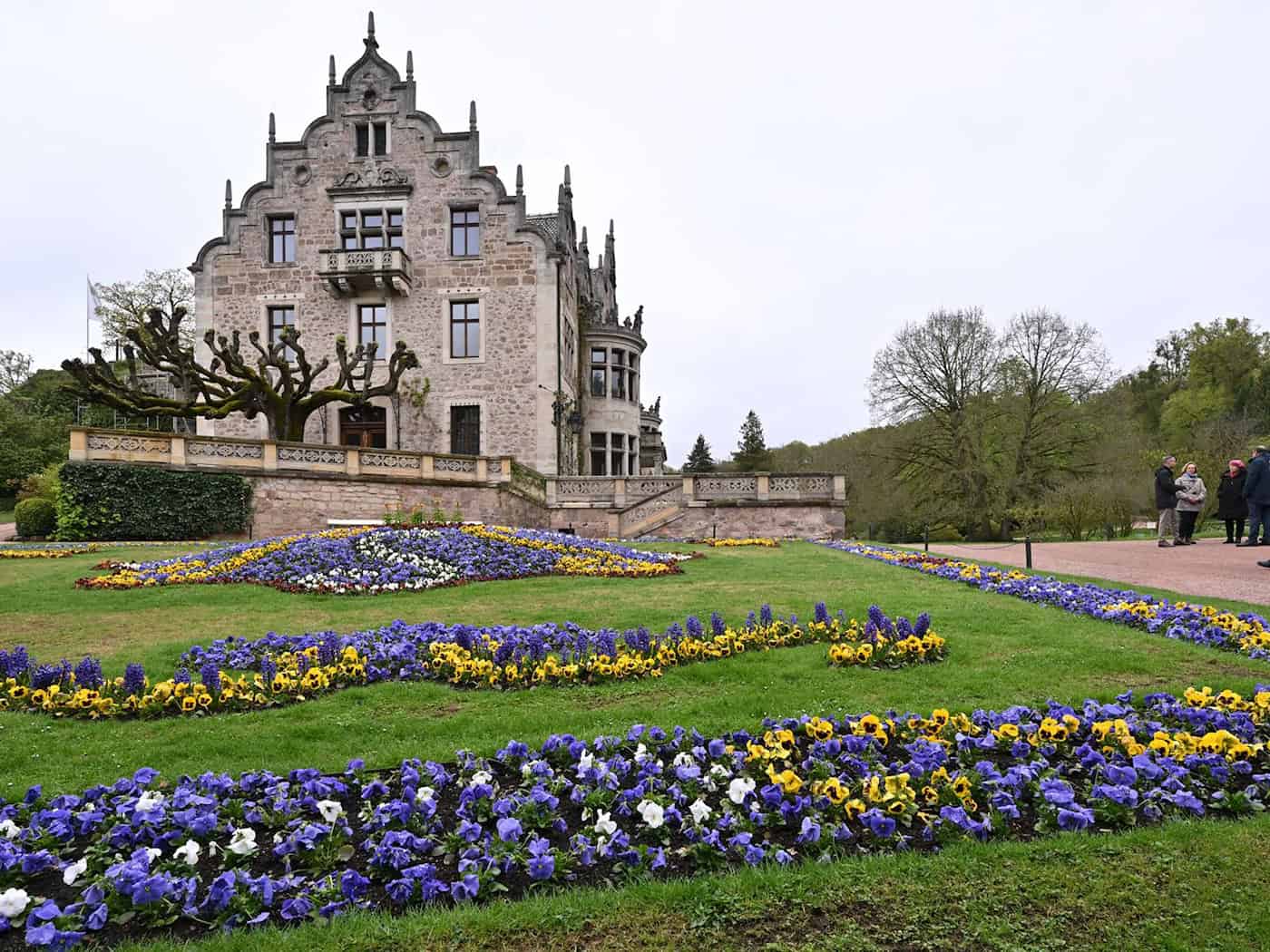 Stiftung wirbt mit „Kulturtalern“ um Spenden für Thüringer Schlossparks