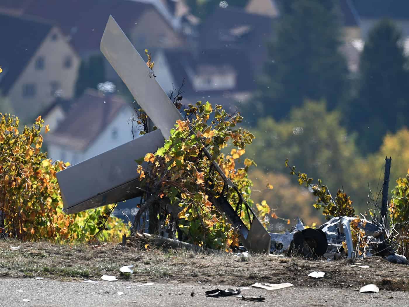 Herkunft der Maschine nach Kleinflugzeugabsturz geklärt