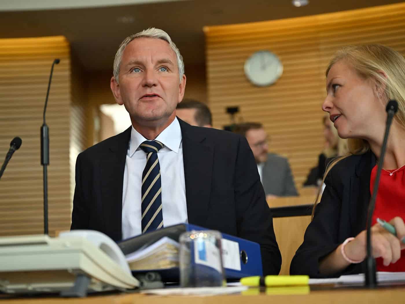 Höcke: Landtagsauflösung wegen Plagiatsaffäre und BSW-Aus