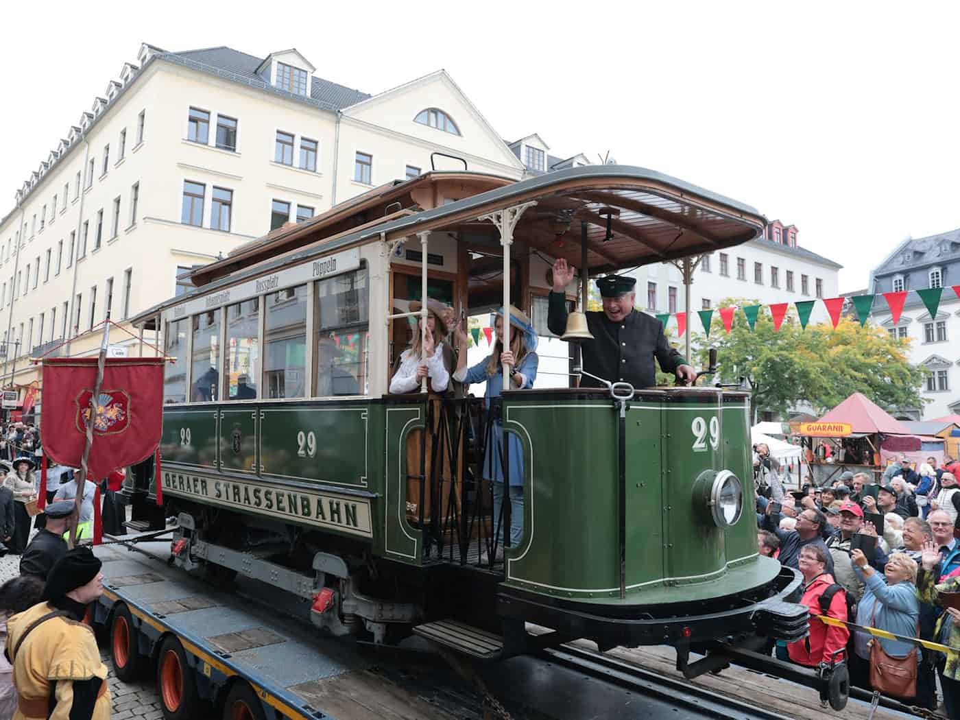 Höhlerfest Gera: Besucherrekord in Sicht