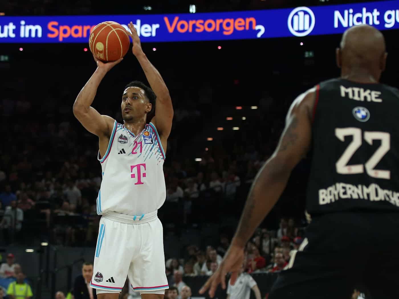 Telekom Baskets Bonn deklassieren Science City Jena 115:68 – höchste Saisonniederlage der Gäste