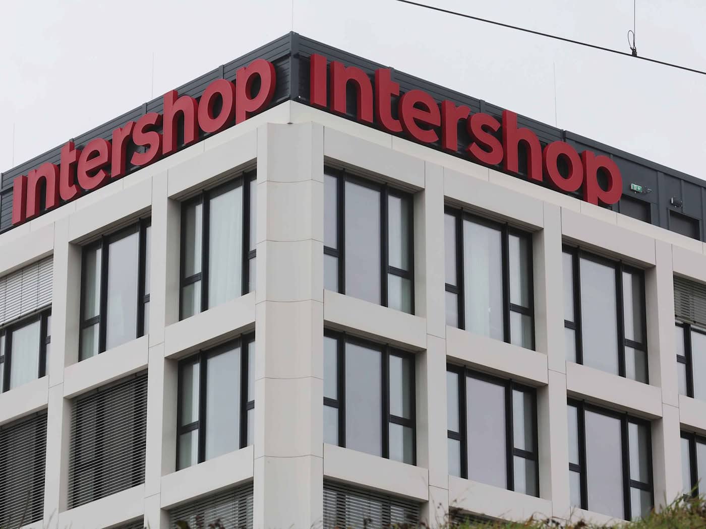 Kostenbremse bei Intershop zeigt Wirkung