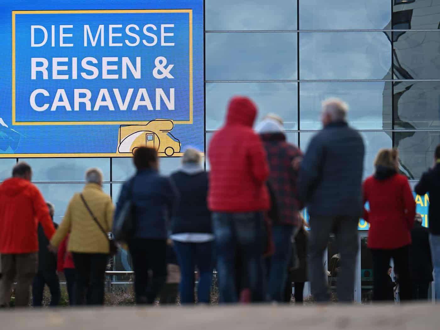 Messe in Erfurt: Reisen & Caravan startet in 35. Saison mit über 300 Ausstellern