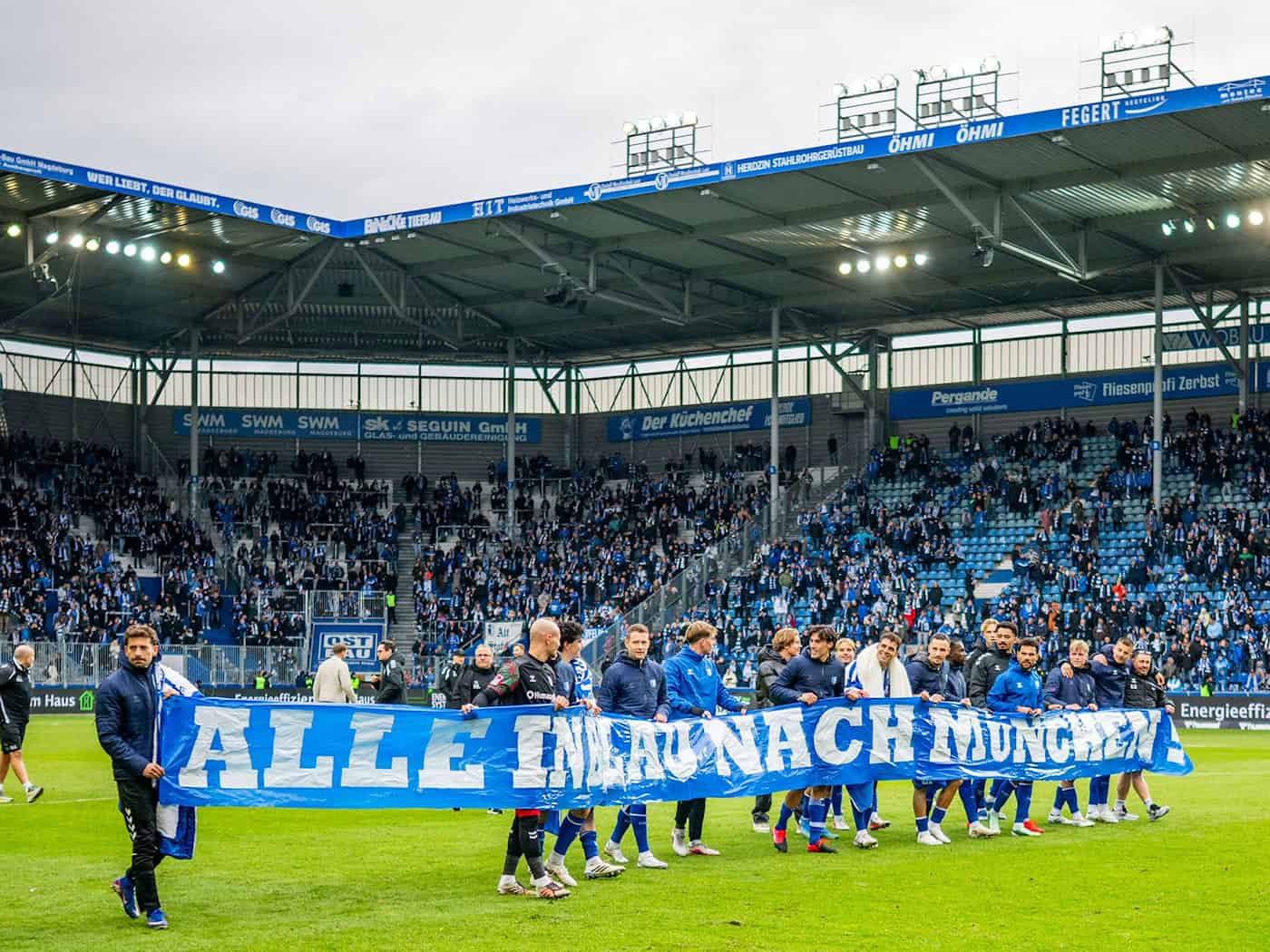 Magdeburg nach Kantersieg: «Ab heute über Bayern sprechen»