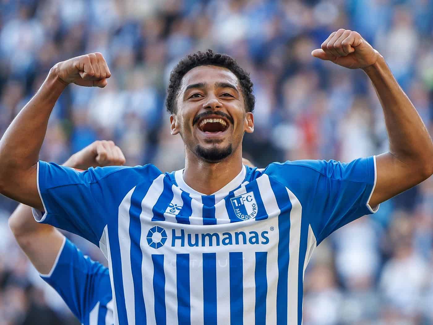 Magdeburg weiter in Spitzengruppe: 3:0 über Hannover 96