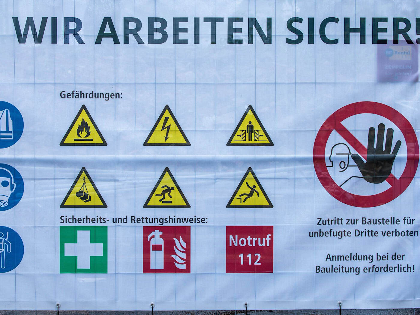 Mehr Arbeitsunfälle in Thüringen - drei Menschen sterben