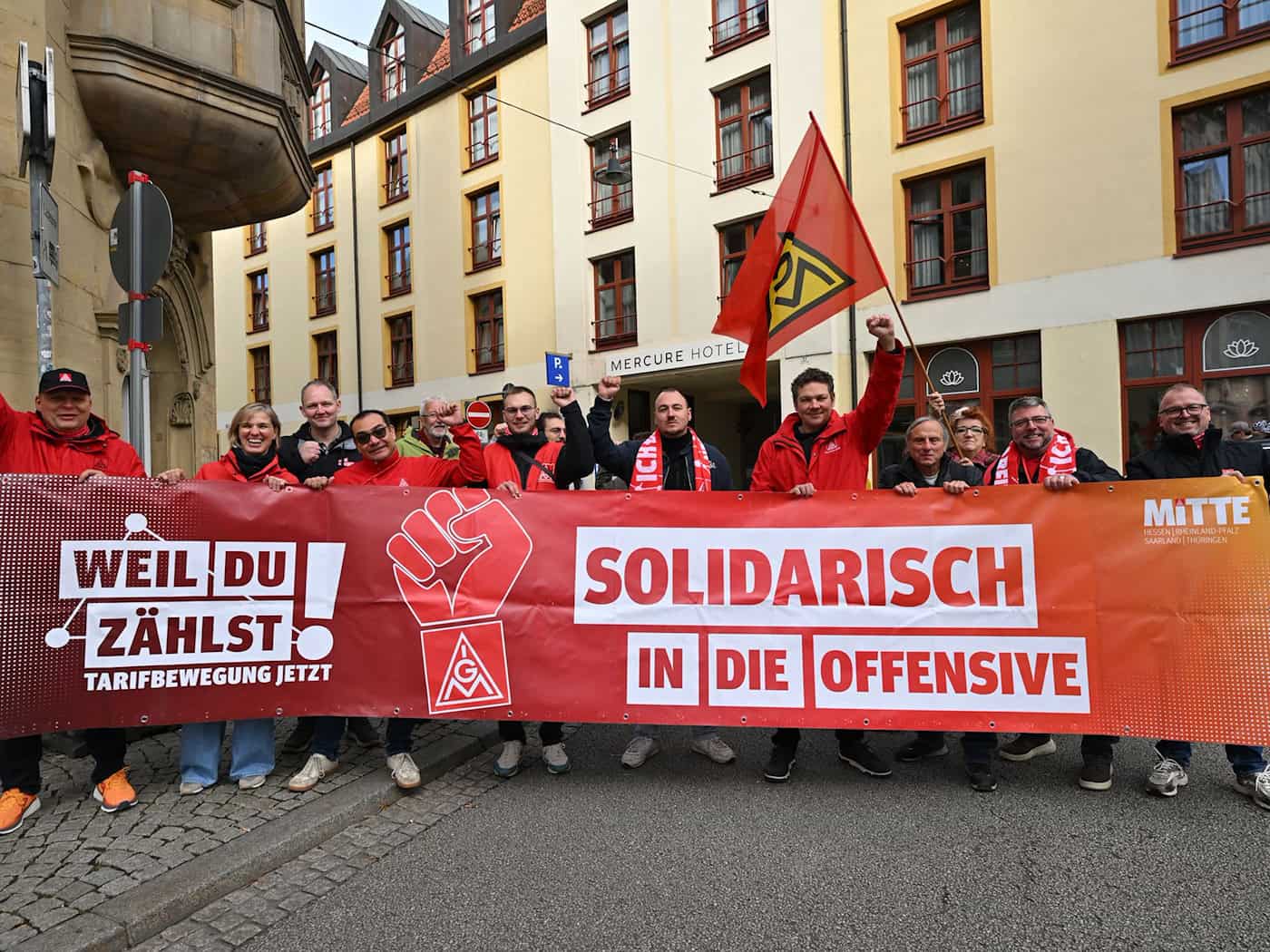 Metall-Tarifrunde ohne Angebot der Arbeitgeber gestartet