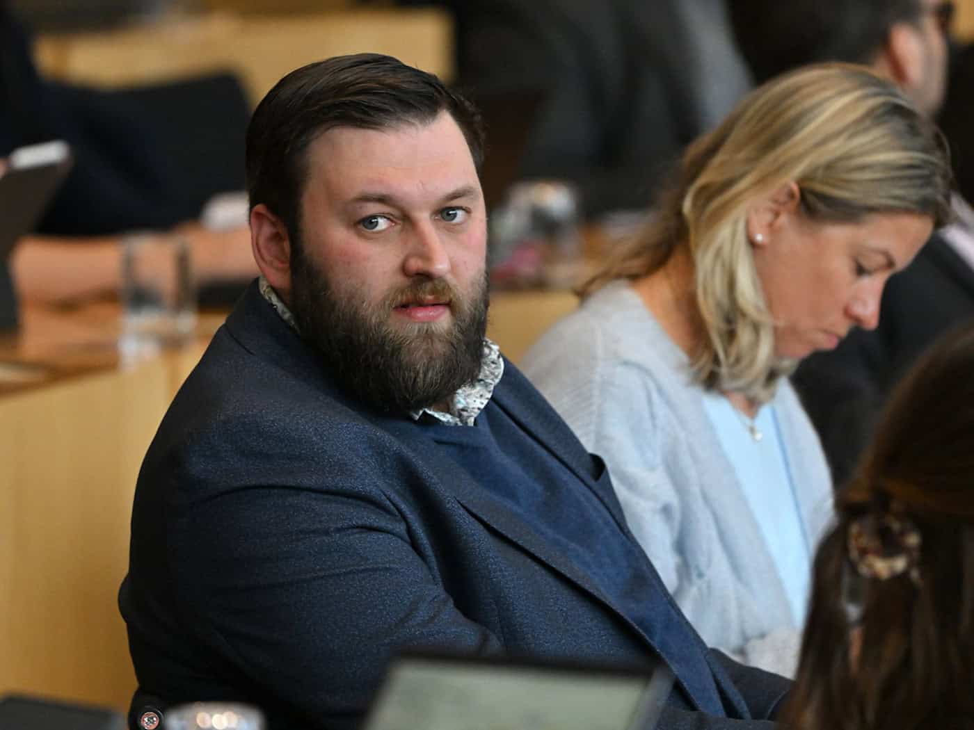 Moritz Kalthoff einstimmig zum stellvertretenden Vorsitzenden der Thüringer SPD-Fraktion gewählt