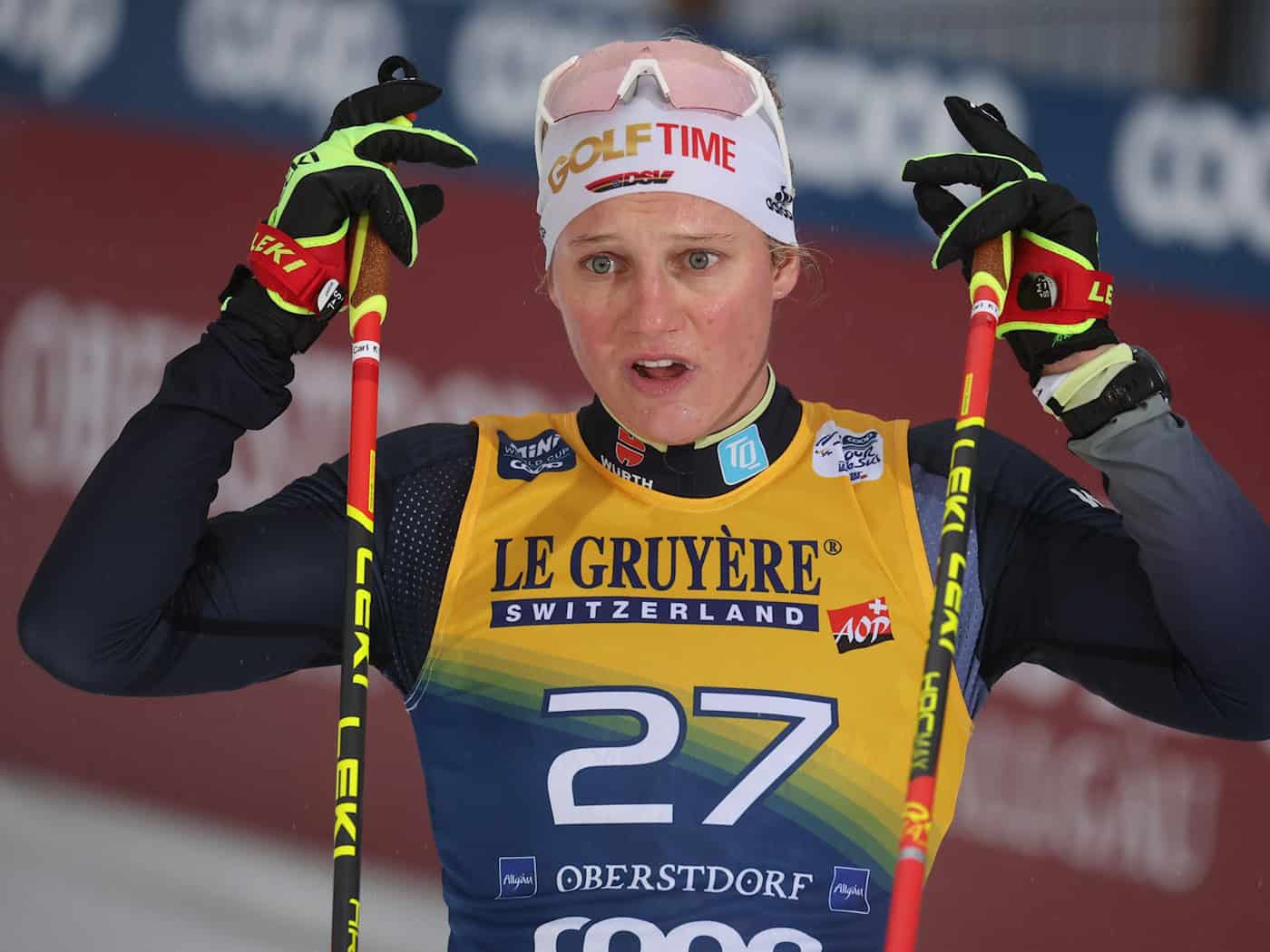 Nach Dopingsperre: Carl erklärt ihren Comeback-Fahrplan
