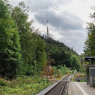 Nach drei Monaten öffnet der Brandleitetunnel wieder