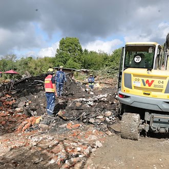 Nach Gasexplosion: Polizei sucht erneut nach Vermisstem
