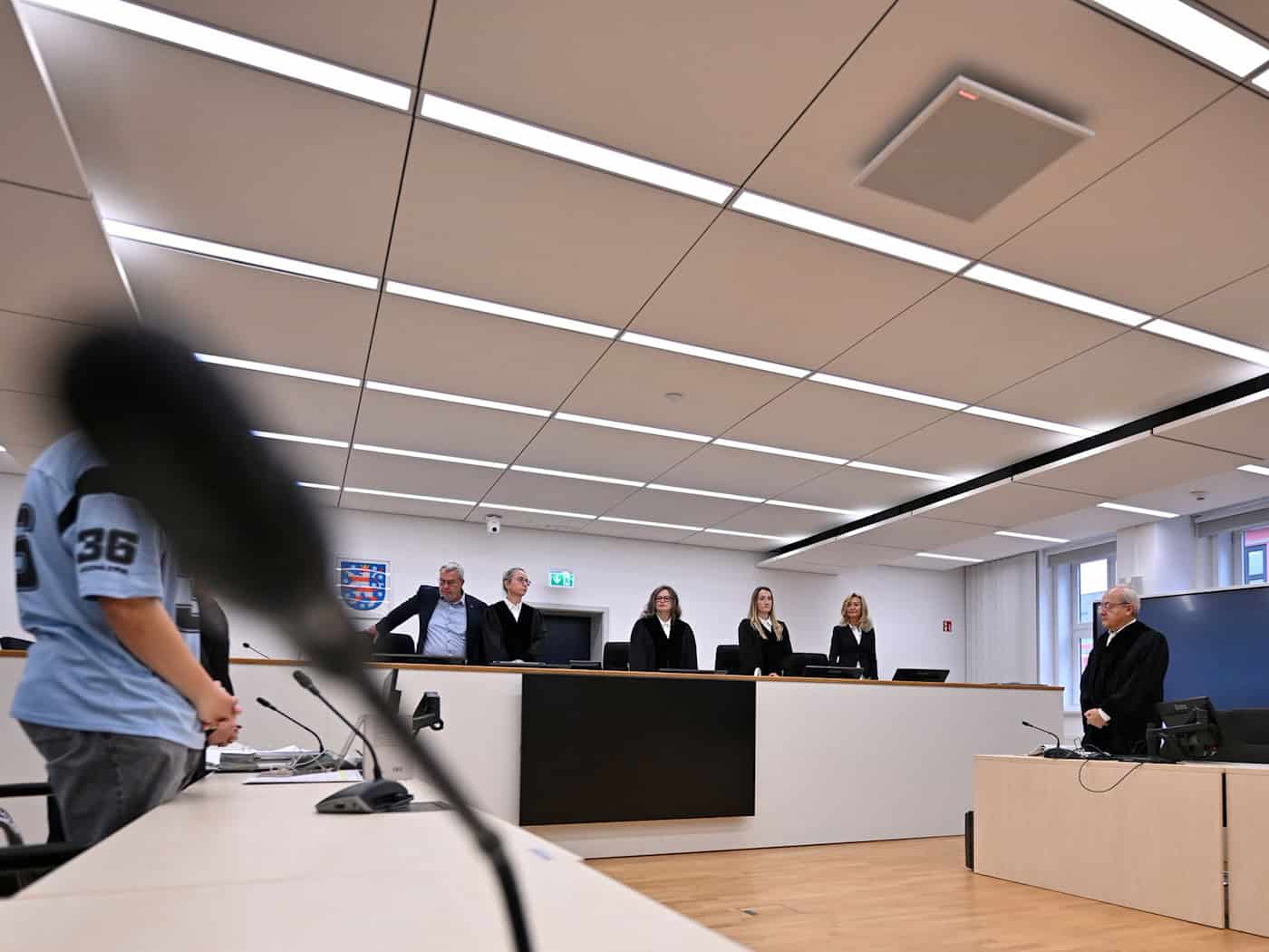 Nach Totschlag im Pflegeheim: Pflegehelfer beteuert Unschuld