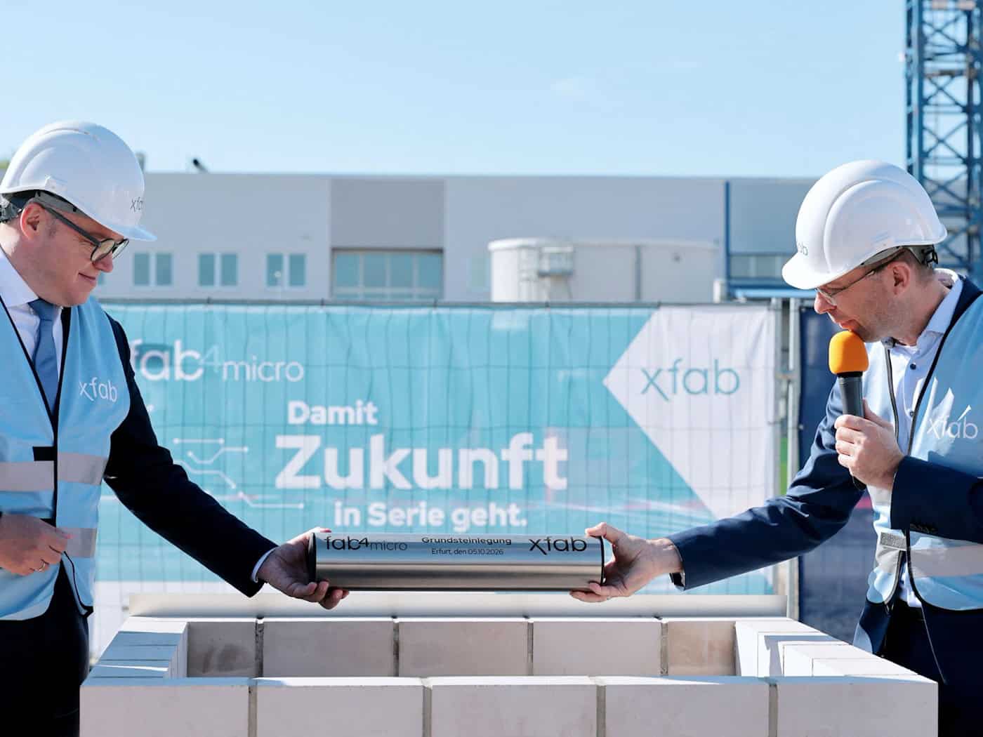 Neue Chipfabrik soll Unabhängigkeit von Asien stärken