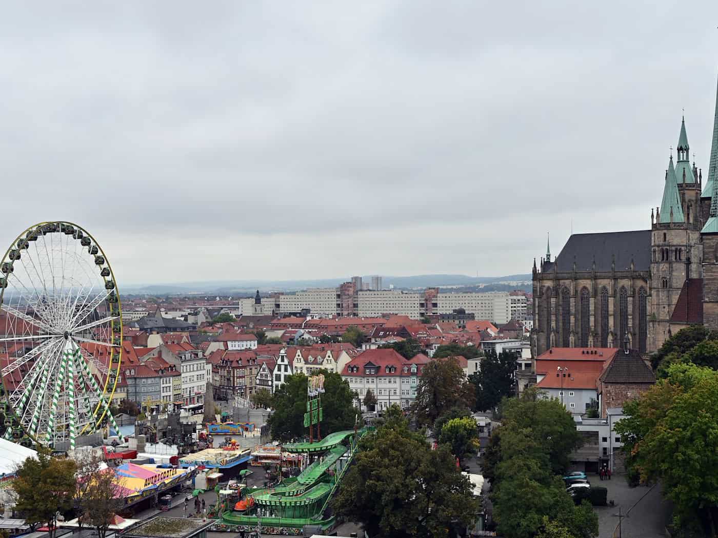 Oktoberfest in Erfurt lockt rund 500.000 Besucher