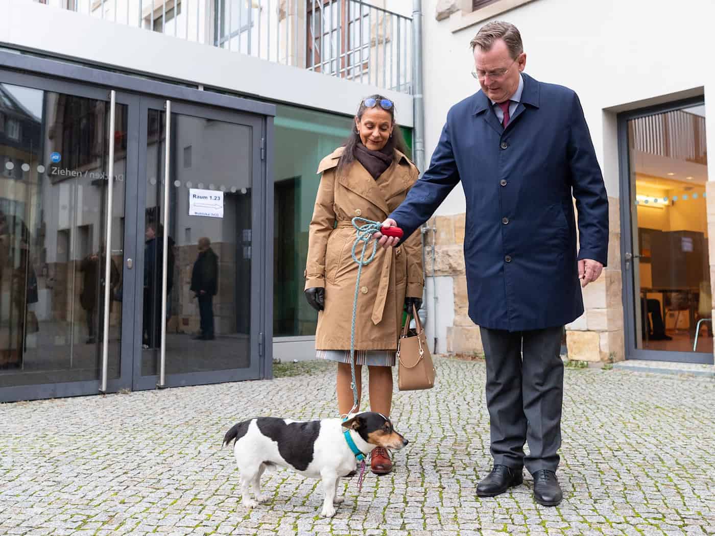Thüringens Ex-Ministerpräsident Ramelow erinnert an verstorbenen Hund Attila