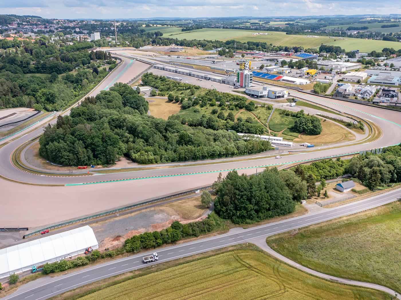Sachsenring: SLUB stellt historische Programmhefte (1927–1990) online bereit