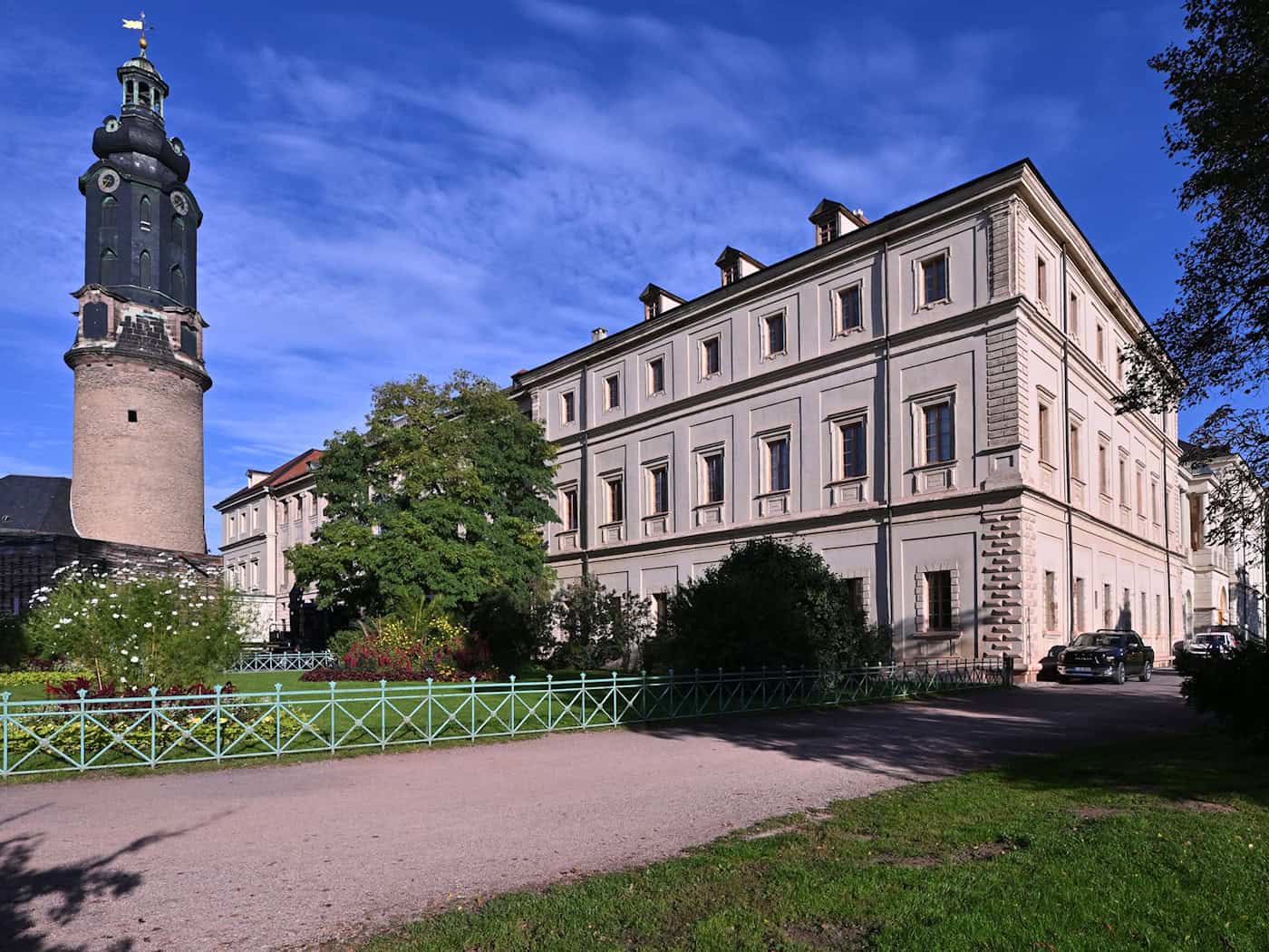 Schließung nach Öffnung – Stadtschloss bleibt am Montag zu