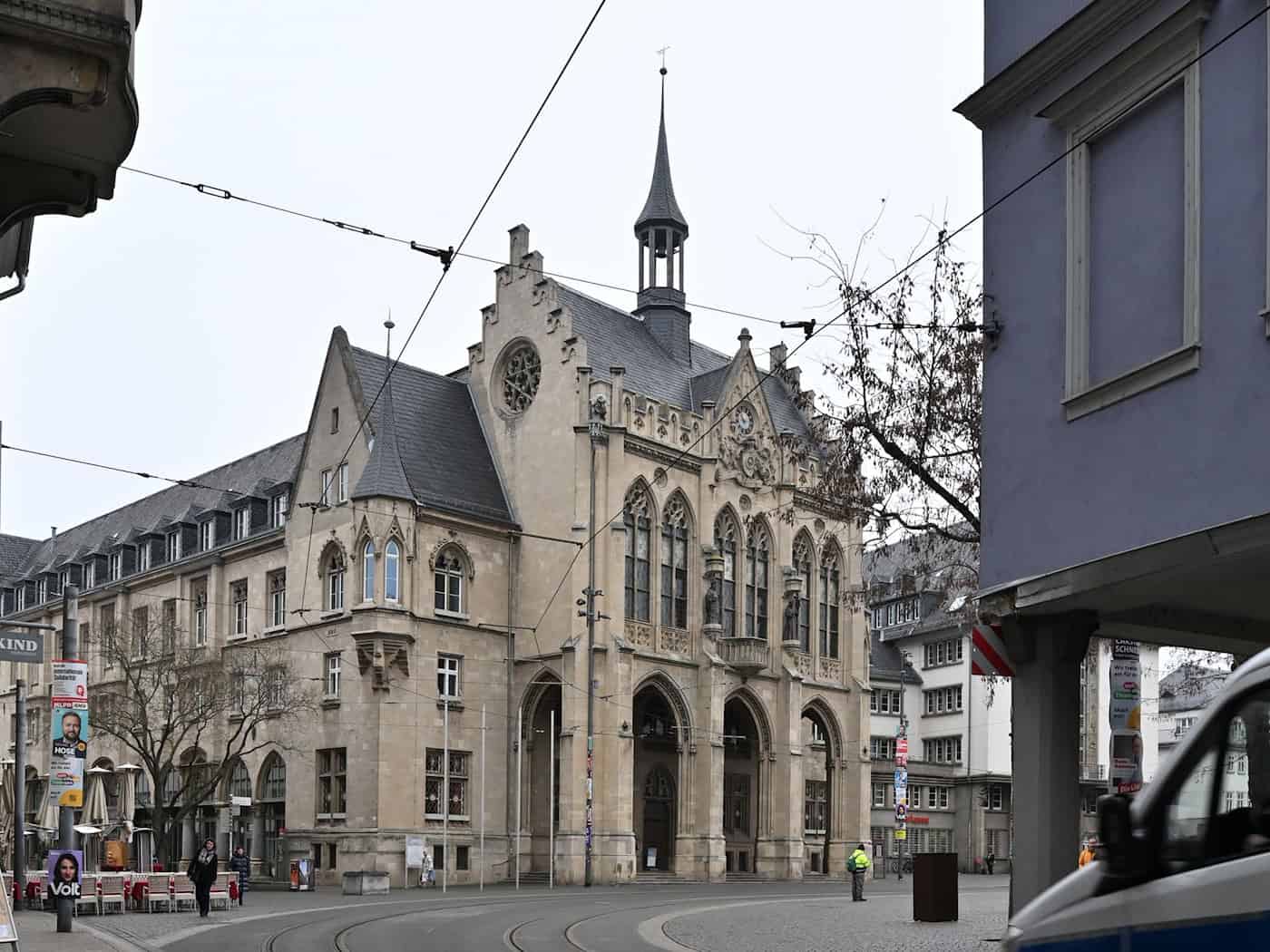 Erfurt rechnet nicht mit Gewalt bei Protesten der Initiative «Gen Z steht auf»