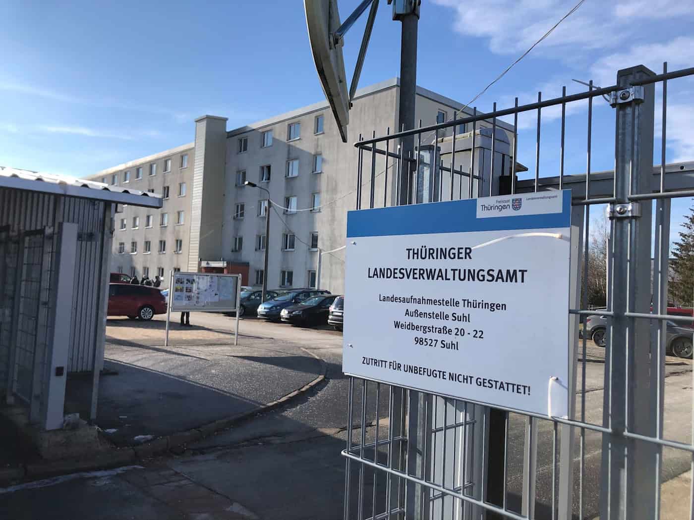 Suhler Erstaufnahme fast vollständig geräumt