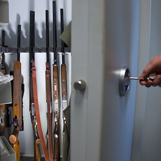 Teils nicht mal jeder Vierte Waffenbesitzer kontrolliert