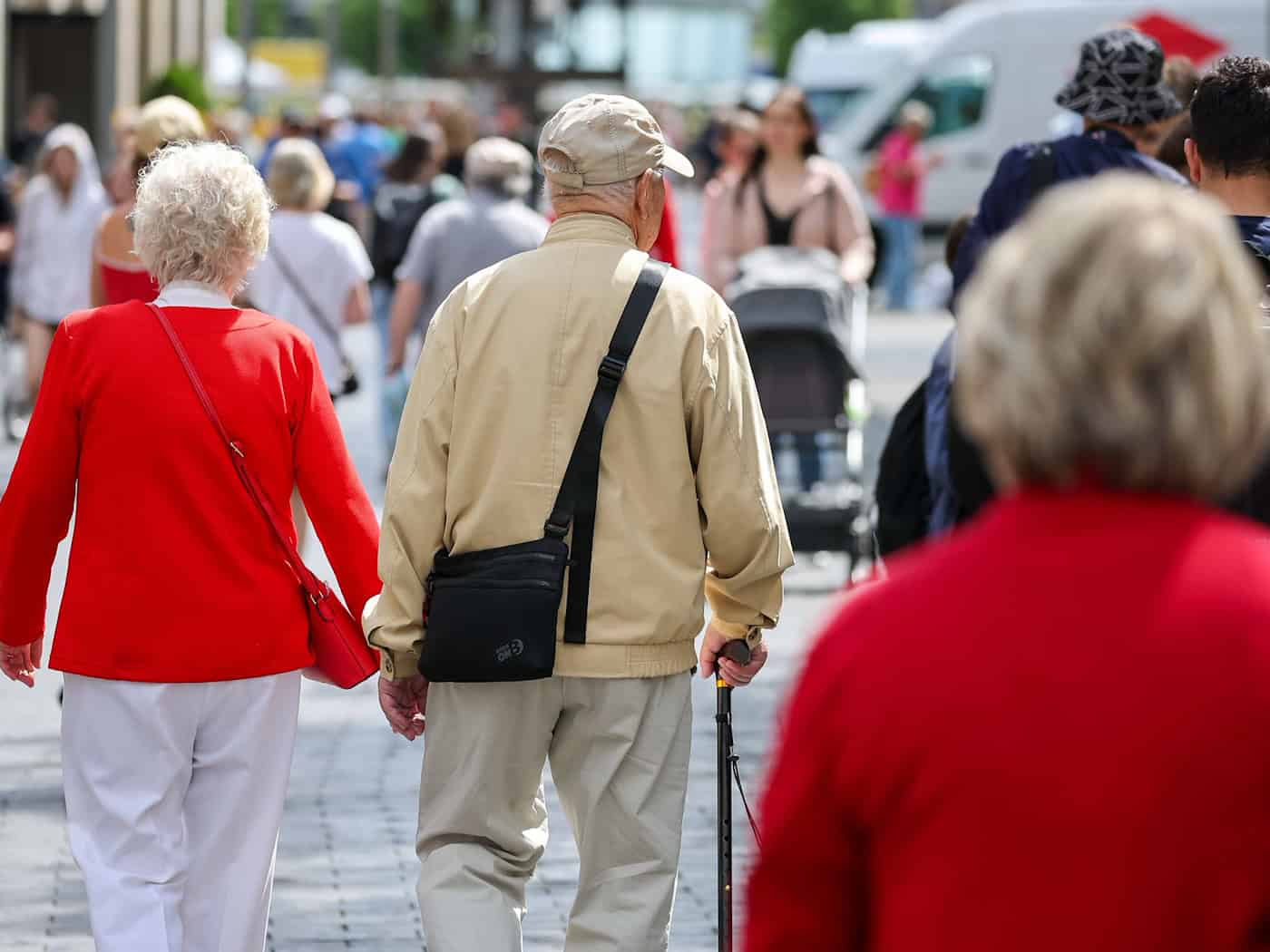 Thüringen drittältestes Bundesland: Durchschnittsalter 48,2 Jahre