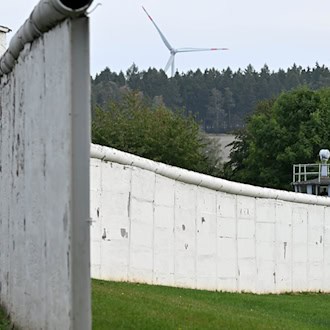 Viel los am 3. Oktober in Mödlareuth