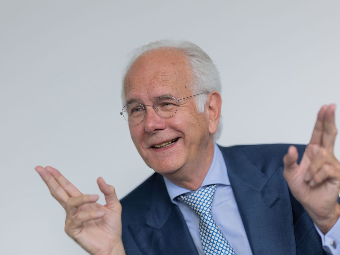 Harald Schmidt meidet Weißmehl – Wurst nur in Thüringen und Franken