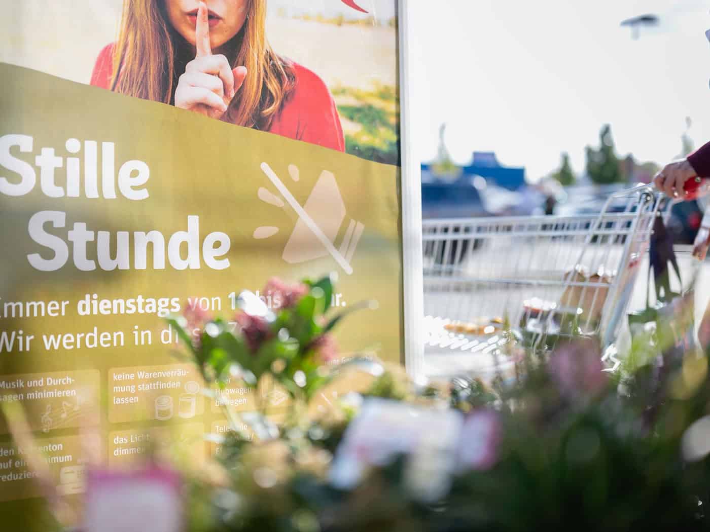 Wenn es im Supermarkt still wird