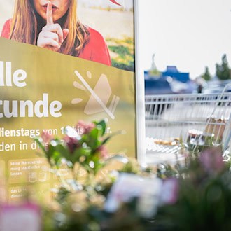 Wenn es im Supermarkt still wird