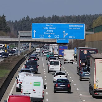 Wo zum Ferienstart mehr Verkehr erwartet wird