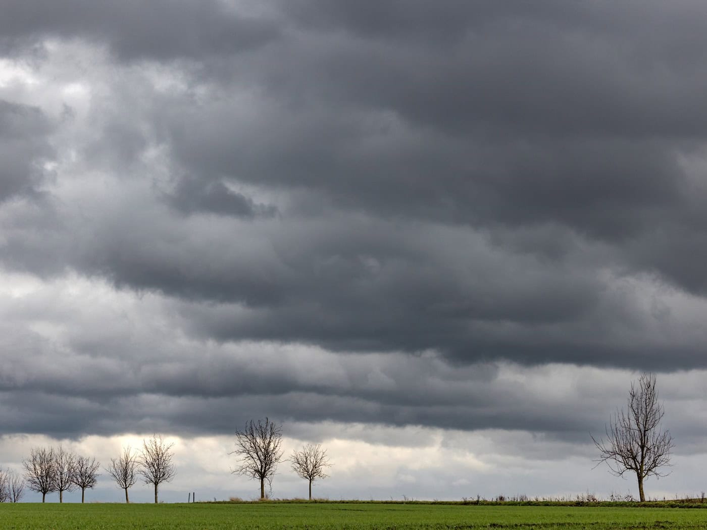 Wolken und Regen prägen das Wetter in Sachsen, Sachsen-Anhalt und Thüringen