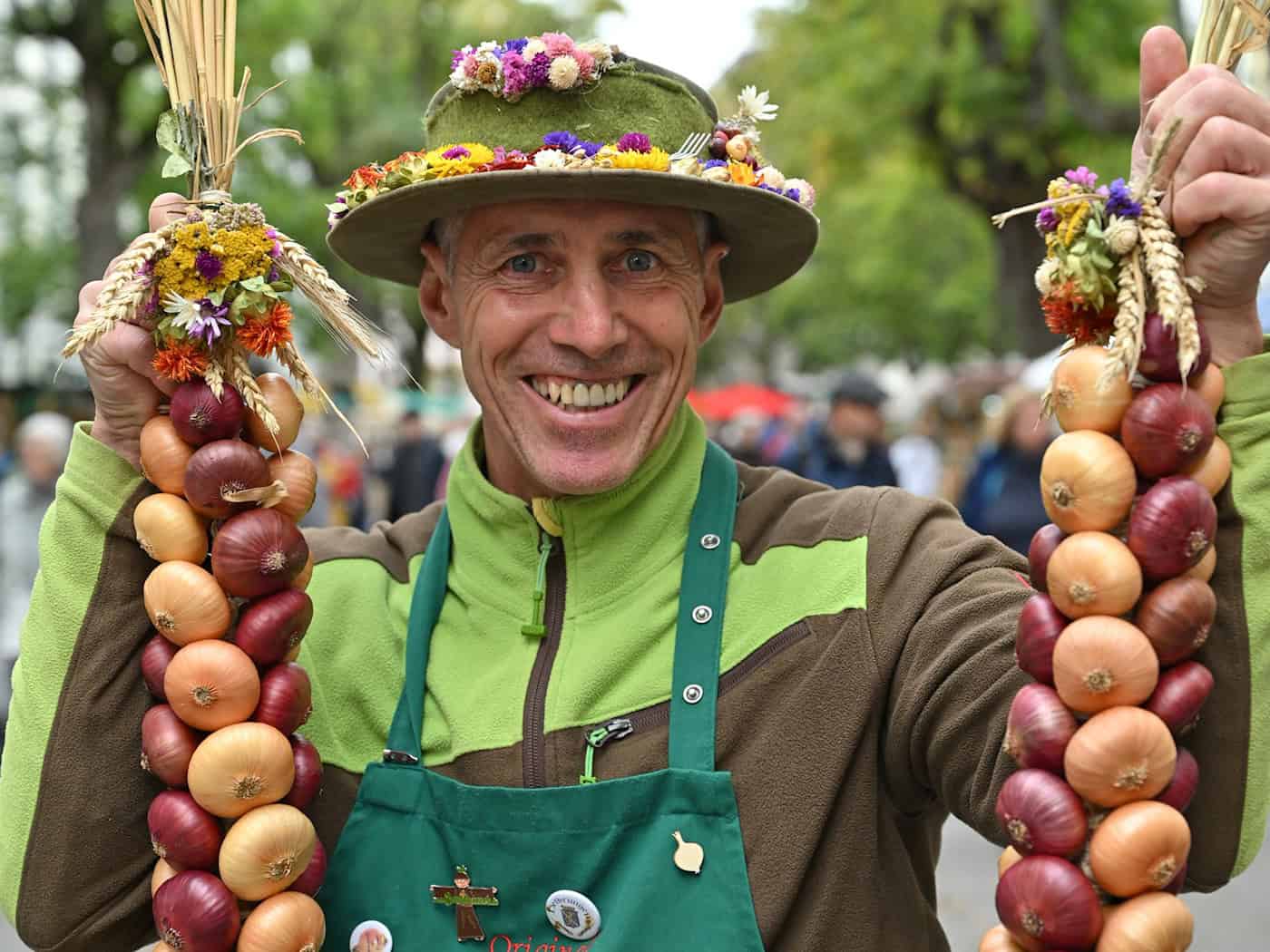 Weimar: Drei Tage Zwiebelmarkt bis Sonntag – Heldrunger Bauern im Zentrum