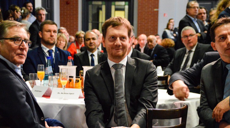 NEUJAHRSEMPFANG DER GÖRLITZER WIRTSCHAFT am 13.01.2019 IN DER KULTURBRAUEREI