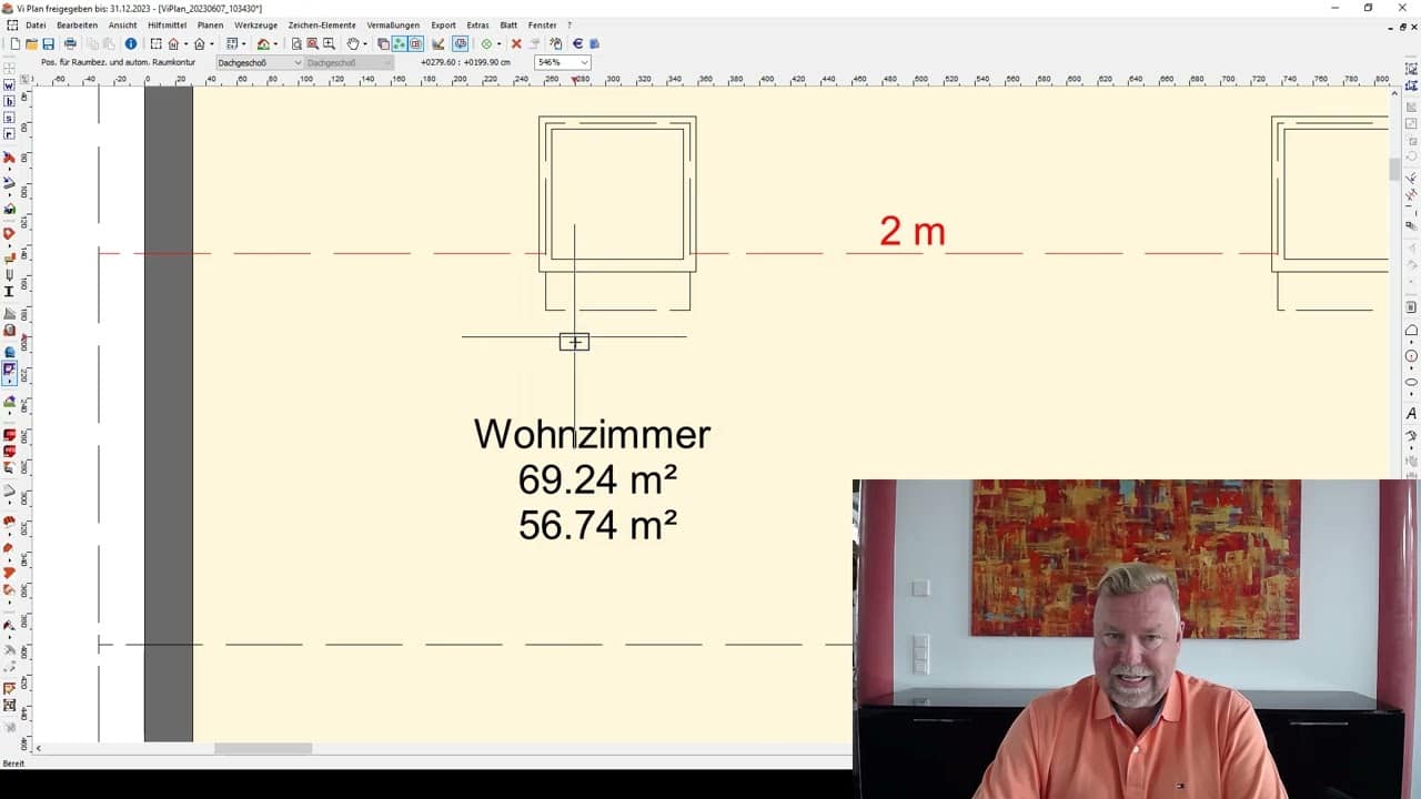 Dachflächenfenster - Darstellung