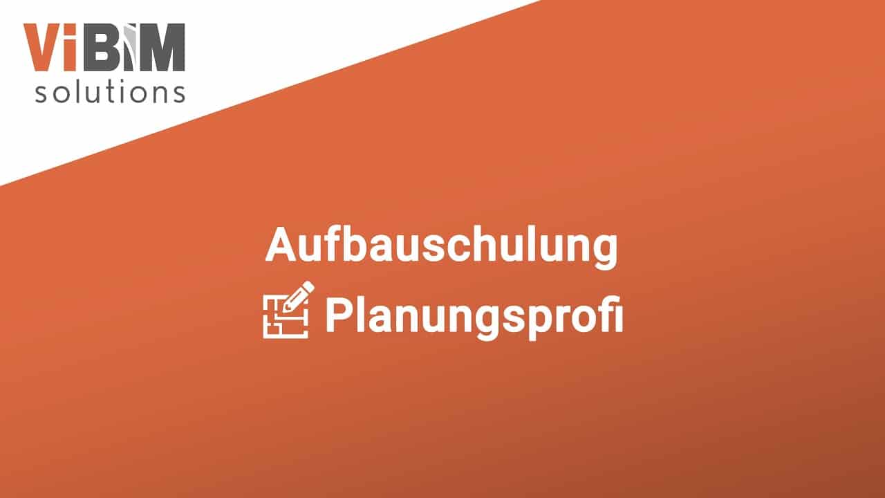 Vi - Aufbauschulung - Planungsprofi