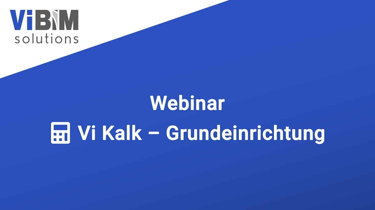 Vi - Grundeinrichtung - Vi Kalk