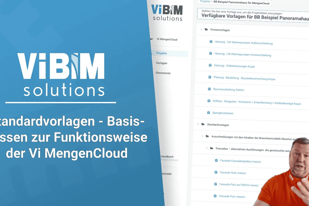 Vi MengenCloud - Standardvorlagen - Basiswissen zur Funktionsweise