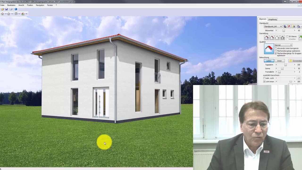 3D Ansicht als Bild speichern