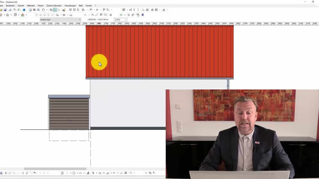 Darstellung von Symbolen in den Ansichten