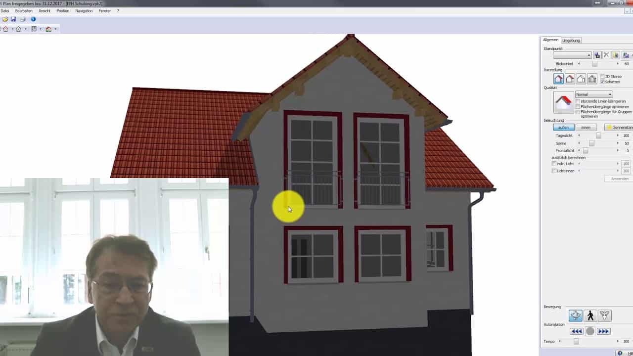 Fenster-, Terrassentüreigenschaften ändern