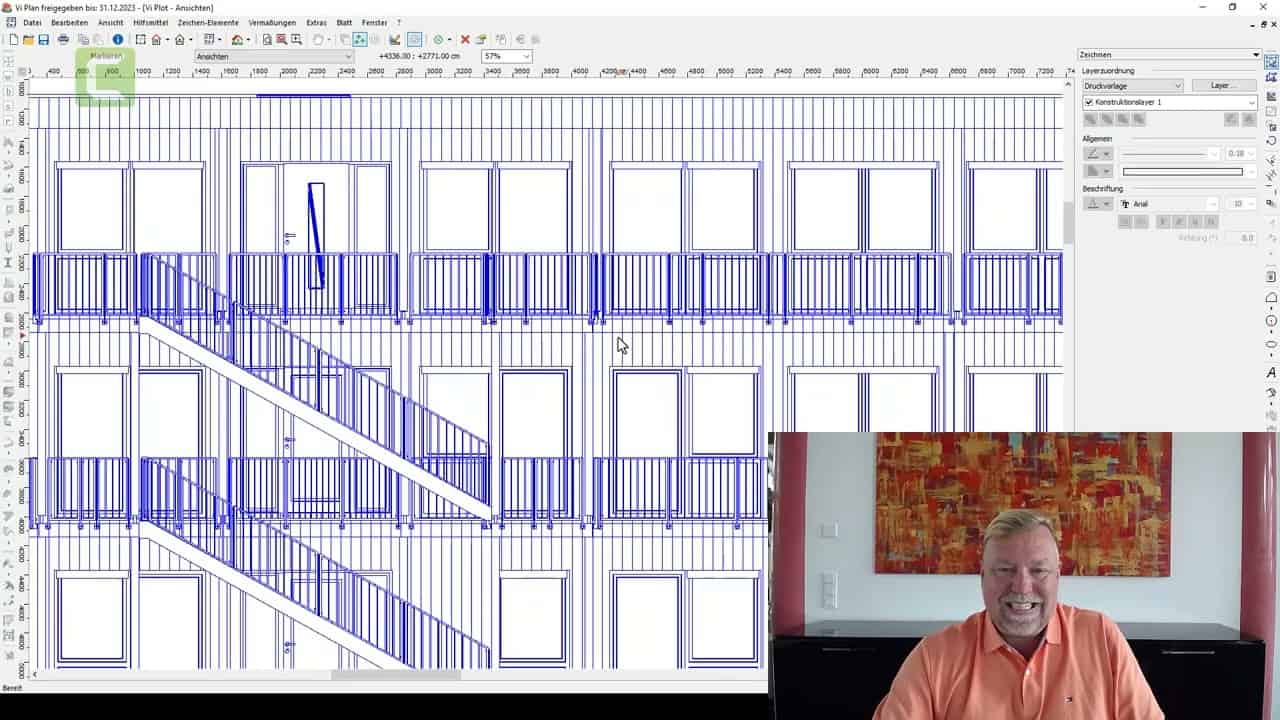 schnelleres Zeichnen in allen 2D Ansichten