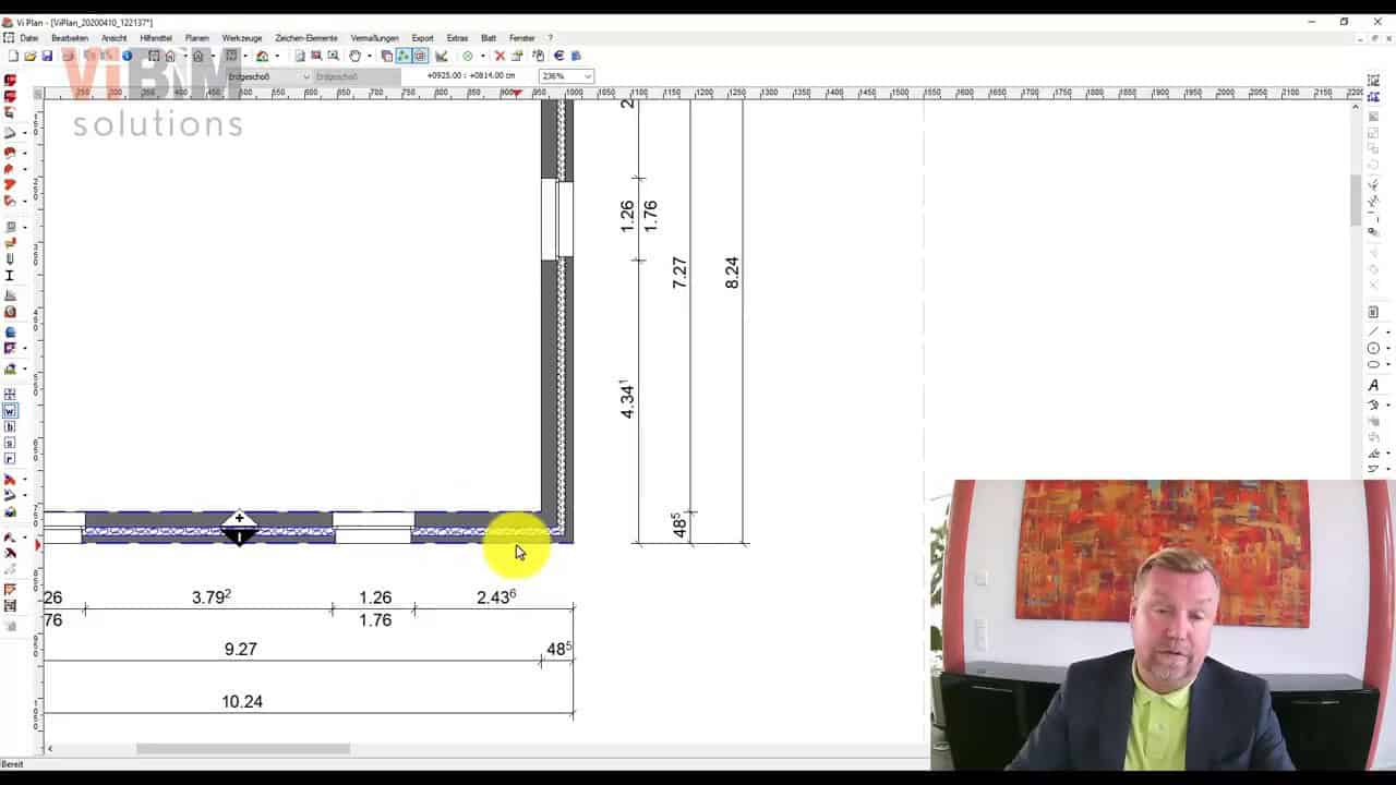 Version 23 Massivbau - Wandscheiben, Innenwände + Verwendung Teil3