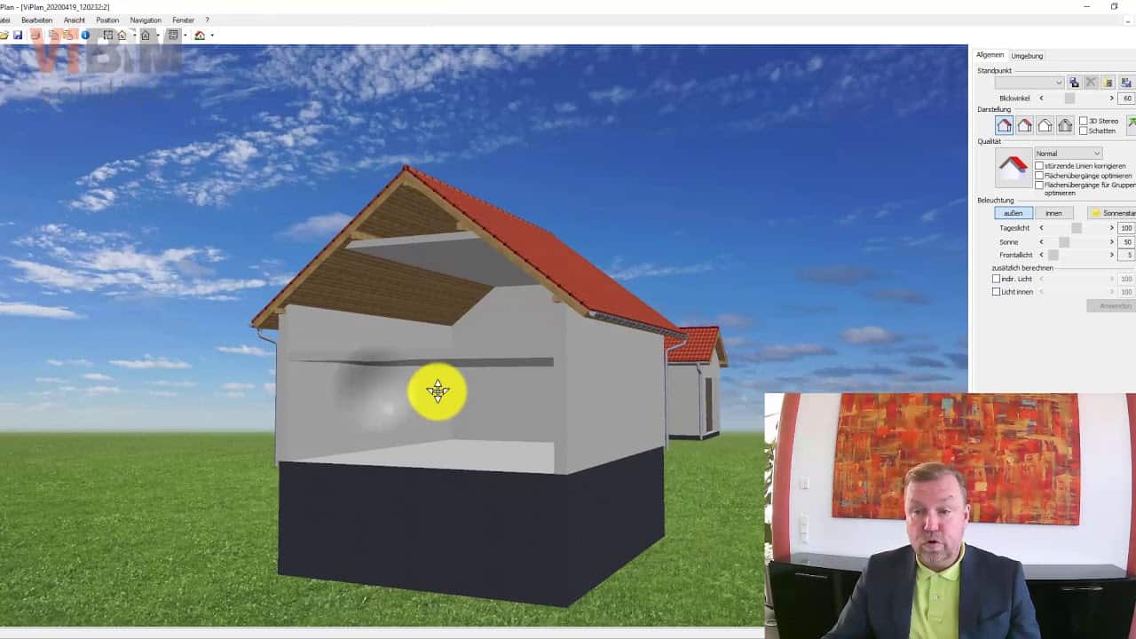 Wandberechnung Branchenmodell Holzbau ab Version 23 Teil1