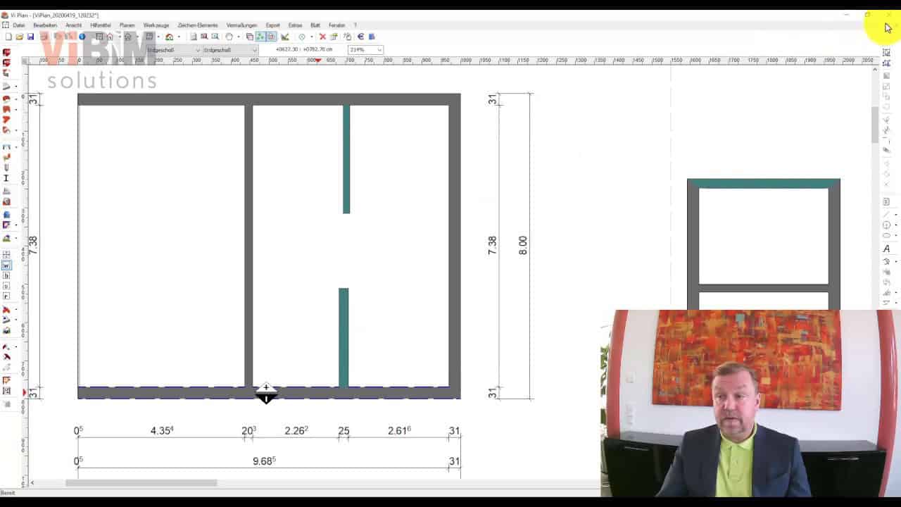 Wandberechnung Branchenmodell Holzbau ab Version 23 Teil3