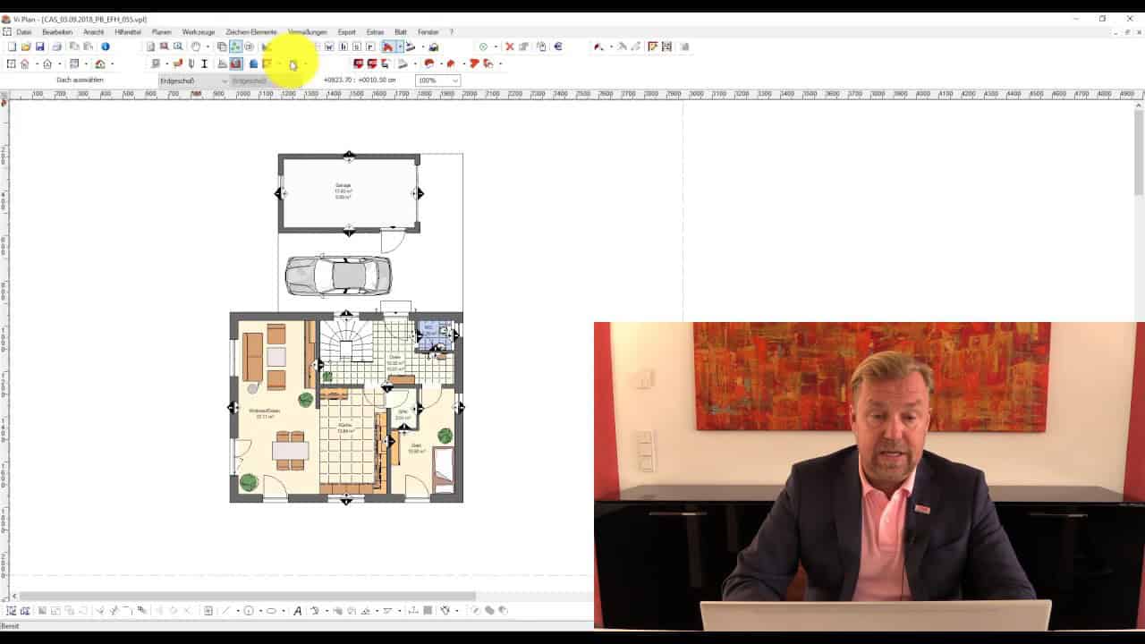Wandaufbau individuelle Wandscheiben Holzbau