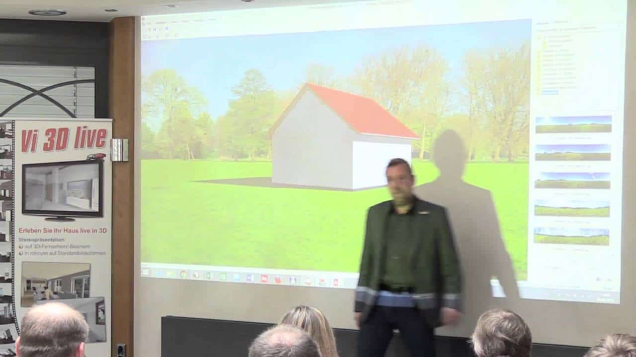 workshop V19 - neue Visualisierung + 3D Standpunkte