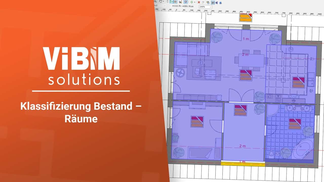 Bauen im Bestand - Klassifizierung Bestand - Räume - Teil 2