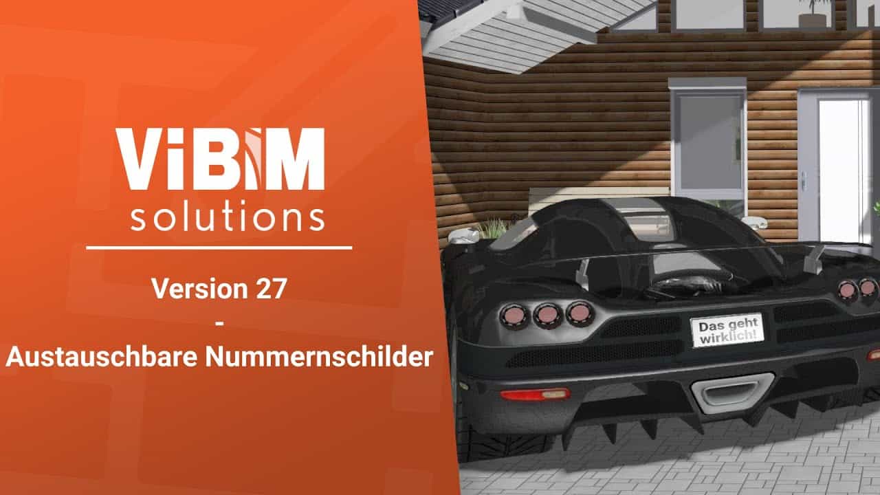 Austauschbare Nummernschilder - Autokennzeichen