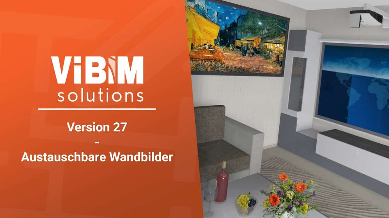 Austauschbare Wandbilder